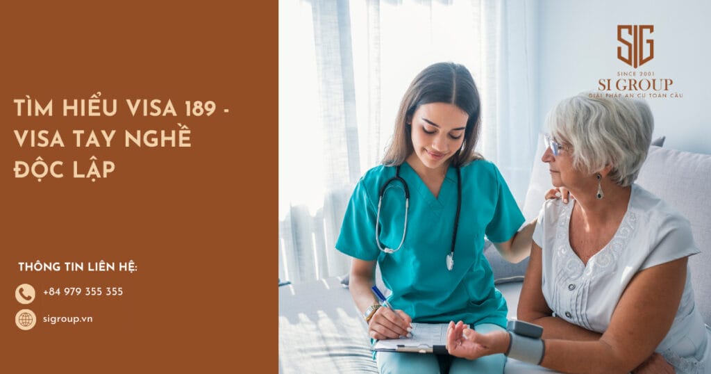tìm hiểu visa 189 - Visa tay nghề độc lập