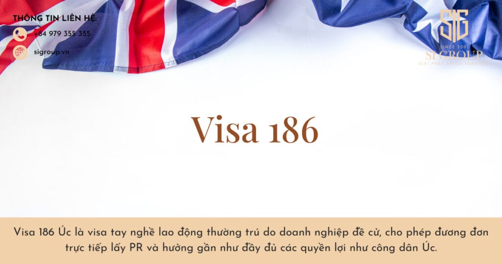 visa 186 úc là gì
