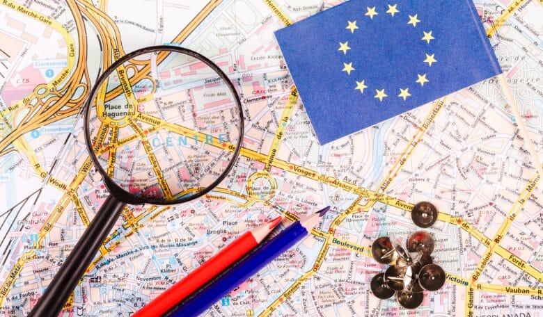 Phân biệt giữa Châu Âu, EU, Eurozone và khu vực Schengen