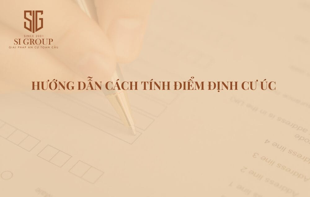 Thang điểm định cư Úc là gì? Cách tính điểm thang điểm di trú Úc mới nhất 2024