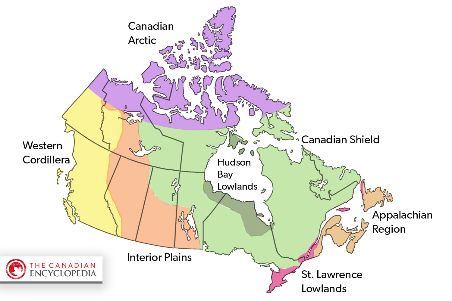 Bản đồ tỉnh bang Quebec Canada