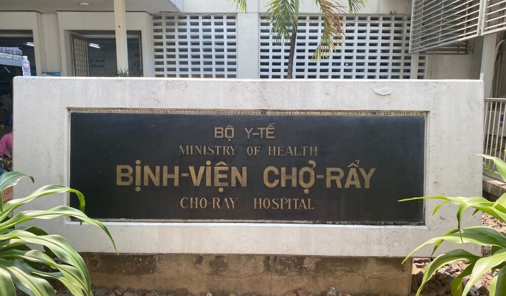 Bệnh viện Chợ Rẫy là một trong các đơn vị có thẩm quyền khám sức khỏe định cư Mỹ 
