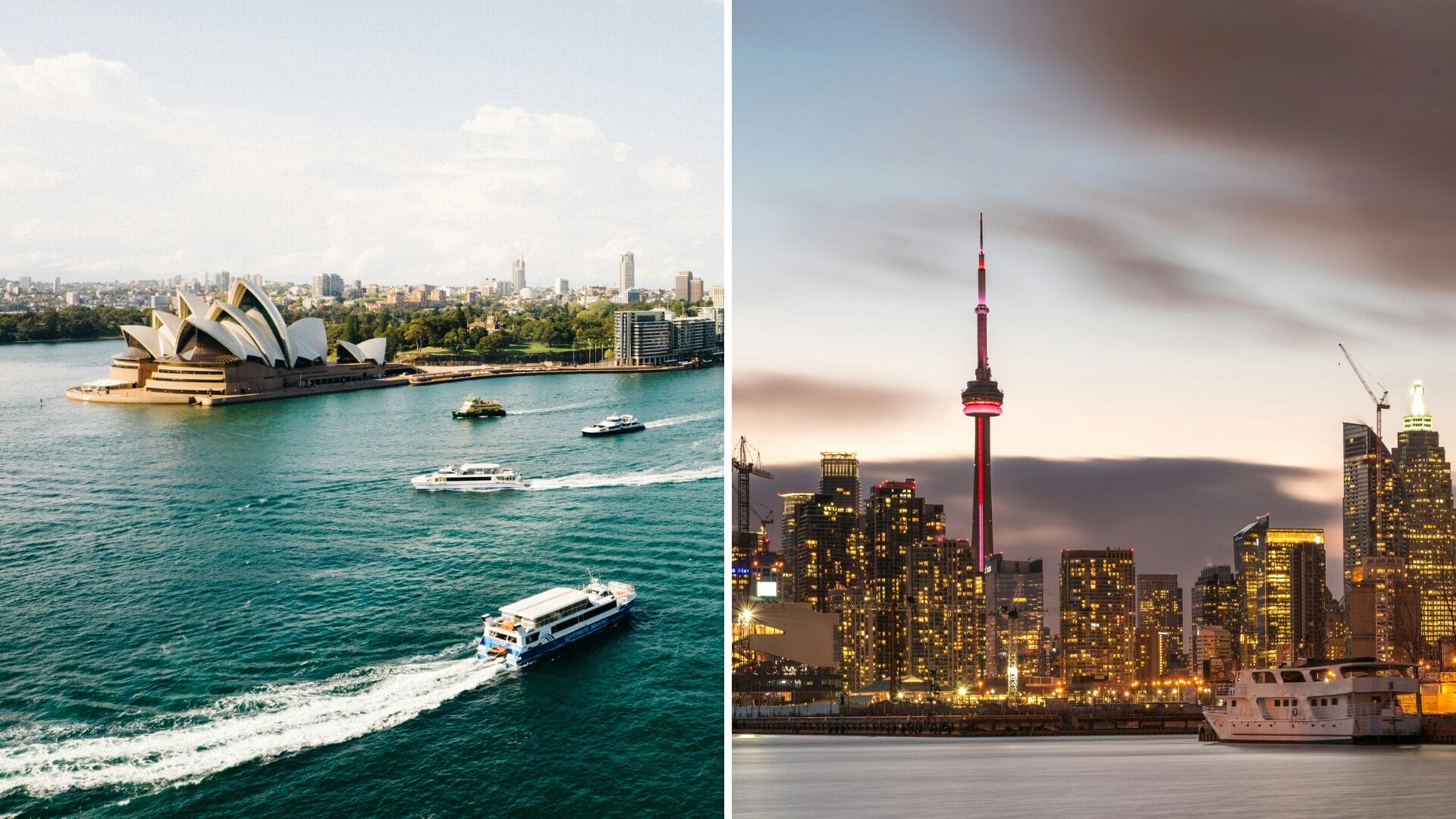 Nên định cư ở Úc hay Canada? So sánh cuộc sống tại hai đất nước