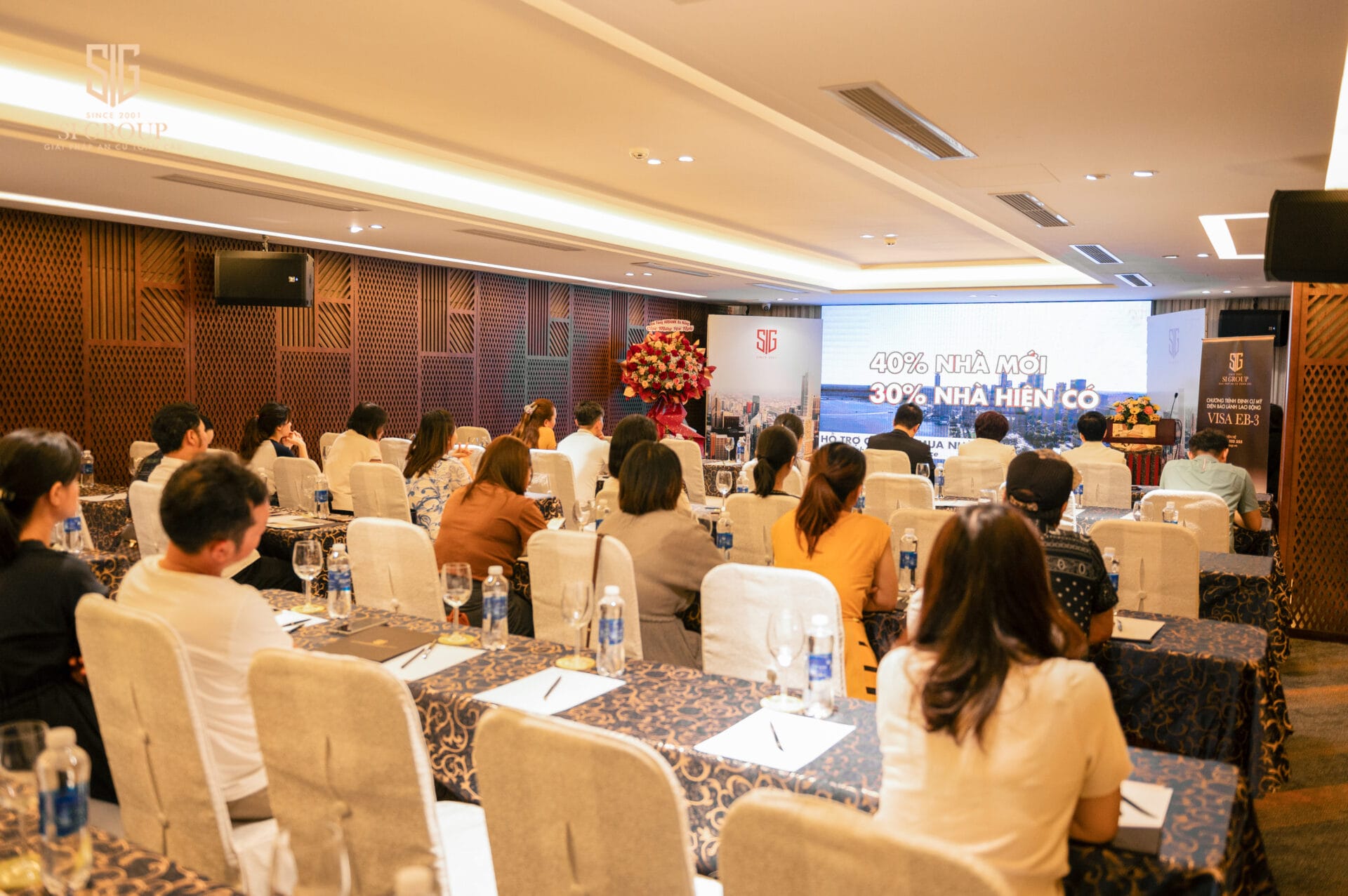 Hội thảo Lao động Định cư Úc – Mỹ tại TP.HCM