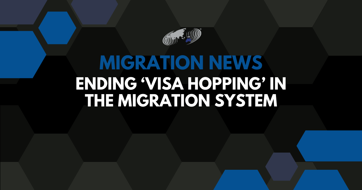 Úc chấm dứt cho phép “nhảy visa” trong Hệ thống Nhập cư