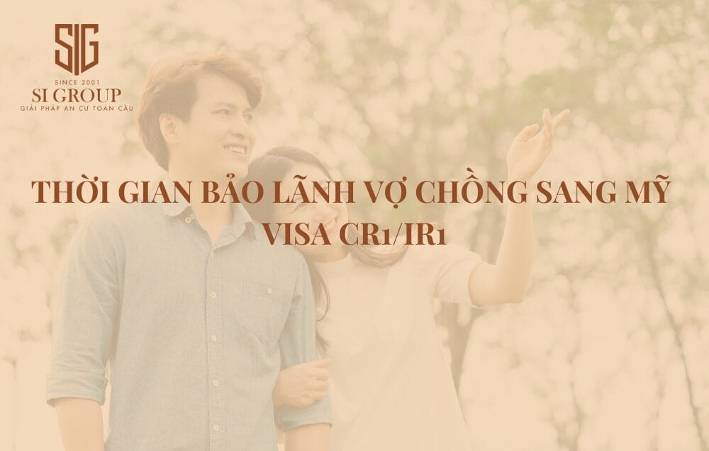 Thời gian bảo lãnh vợ chồng sang Mỹ bao lâu còn phụ thuộc vào nhiều yếu tố như hồ sơ nộp đủ giấy tờ cần thiết chưa, tình trạng và năng lực xử lý hồ sơ hiện tại thế nào, v.v.