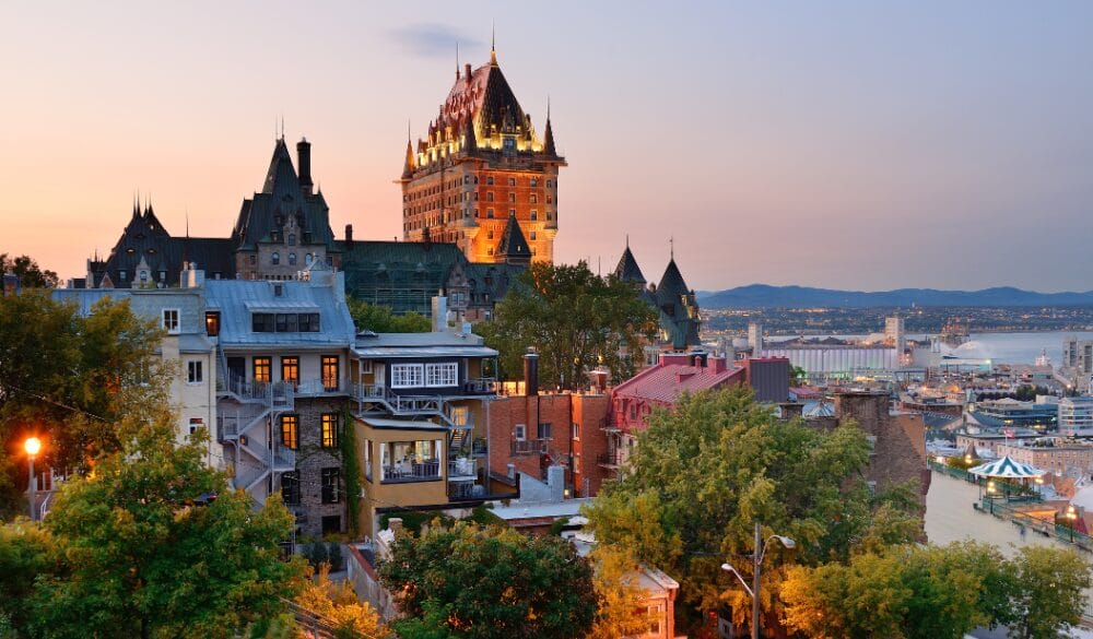 Quebec có lẽ là tỉnh bang duy nhất chỉ sử dụng tiếng Pháp là ngôn ngữ chính 