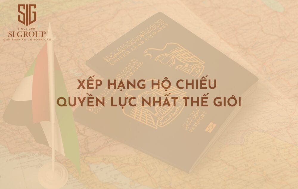 Bảng xếp hạng hộ chiếu quyền lực nhất thế giới năm 2024