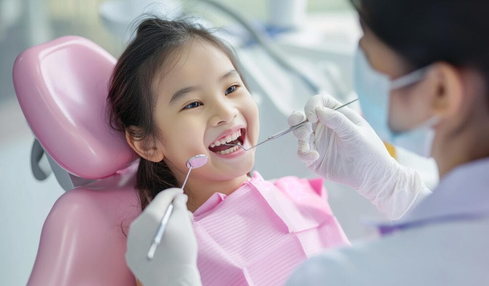 Con sinh ra ở Úc có thể được hưởng chính sách chăm sóc nha khoa nếu đáp ứng đủ điều kiện