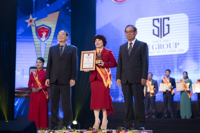 SI Group tự hào với Giải thưởng Thương hiệu Tín nhiệm hàng đầu Châu Á