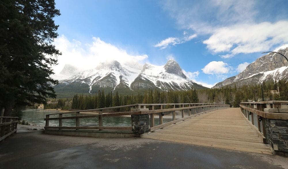 Khí hậu thời tiết Alberta dễ chịu hơn so với các tỉnh bang khác ở Canada 