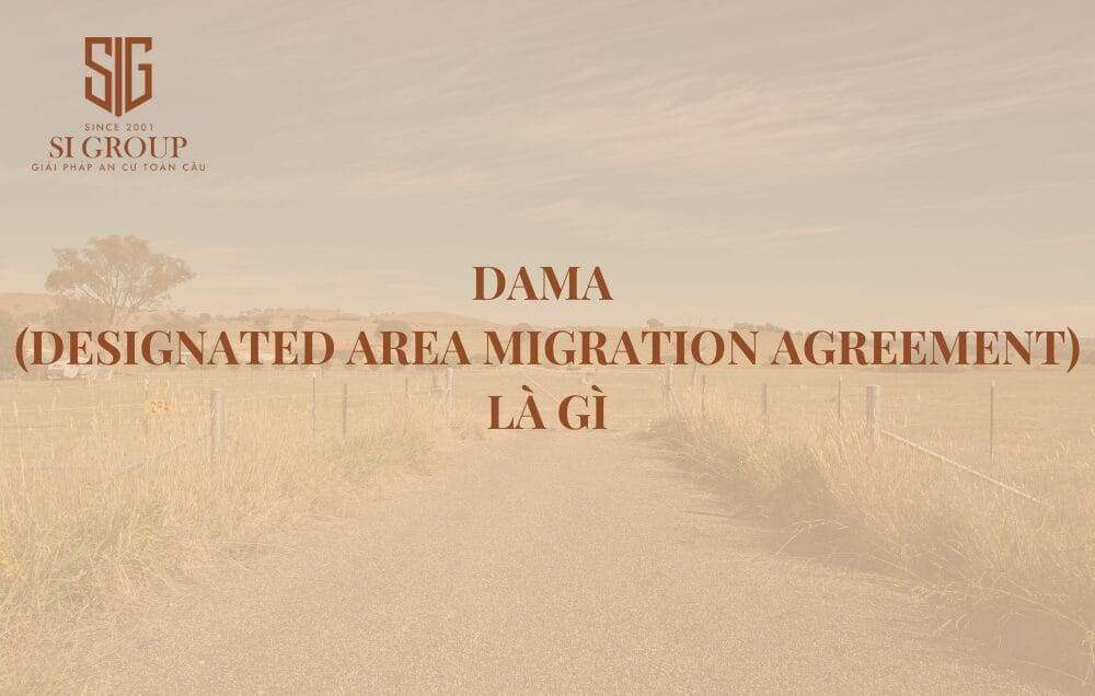 DAMA là gì? Cập nhật Chương trình DAMA Úc mới nhất