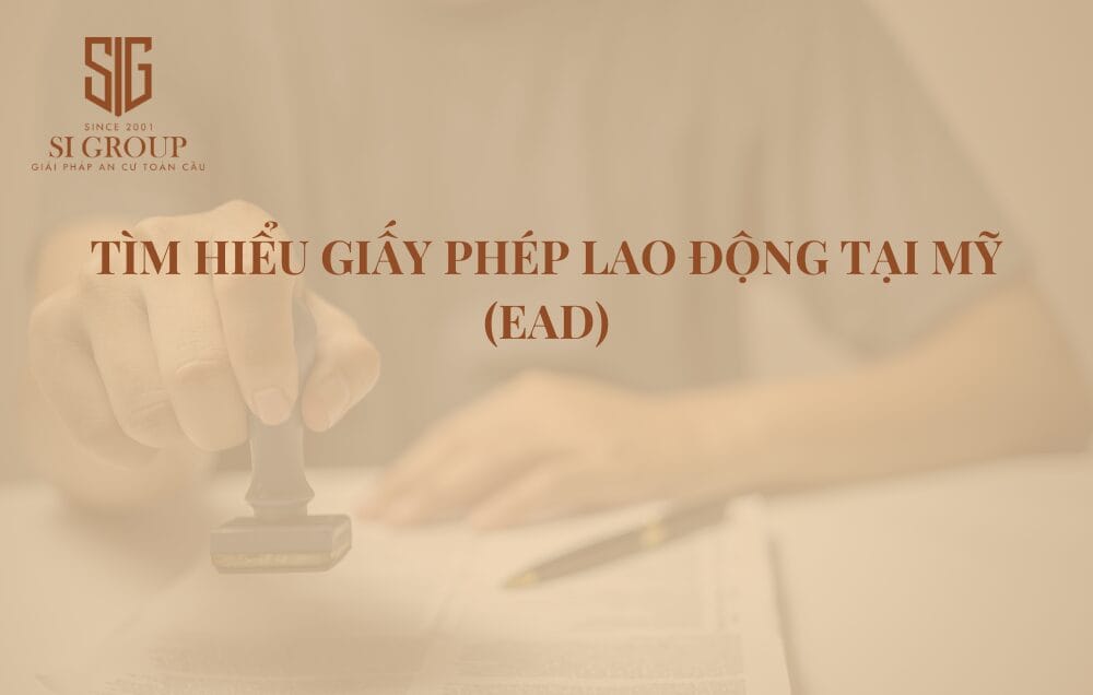 Giấy phép lao động ở Mỹ EAD là gì? USCIS gia hạn EAD lên 5 năm mới nhất