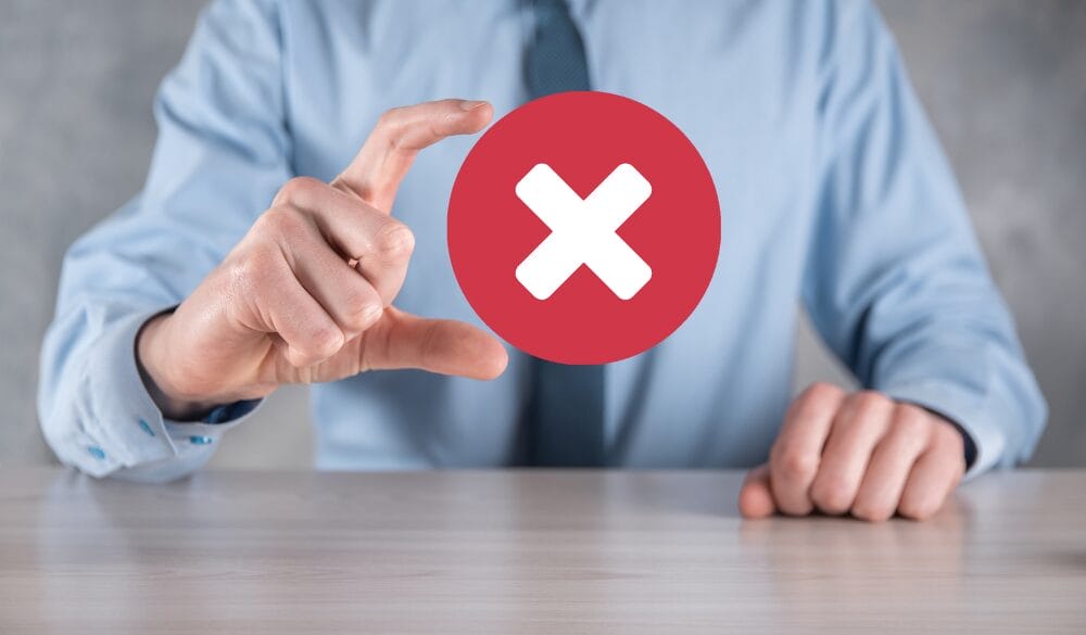 Nếu USCIS từ chối Mẫu đơn I-765 của quý vị thì họ sẽ gửi thông báo kèm văn bản giải thích lý do