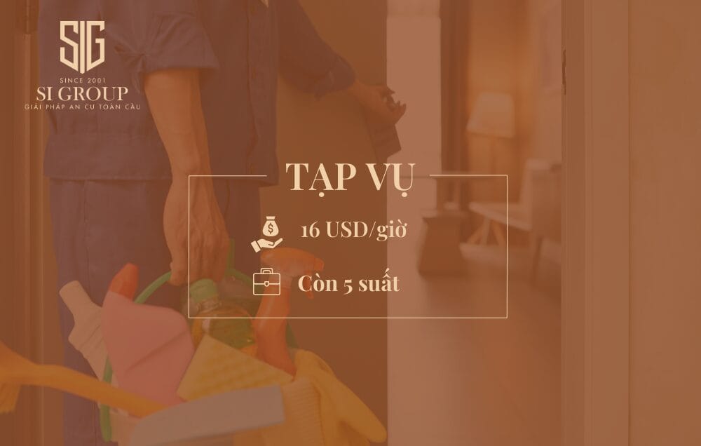Nhân viên tạp vụ (Janitor)