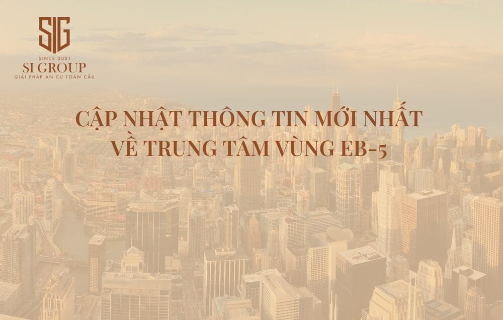 Trung tâm Vùng là khái niệm quen thuộc đối với các nhà đầu tư EB-5