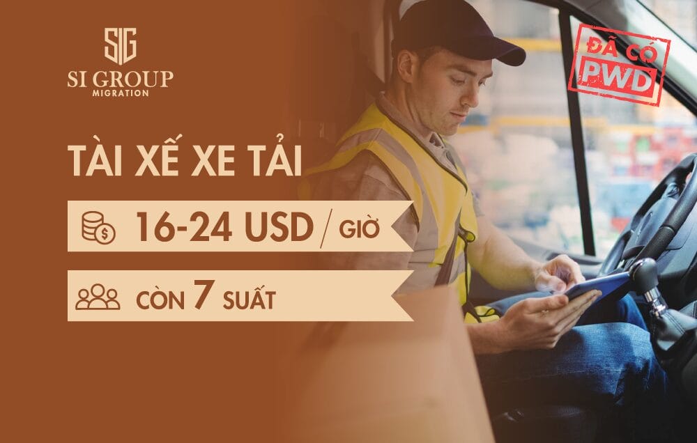 Tài xế xe tải (Truck Driver) 