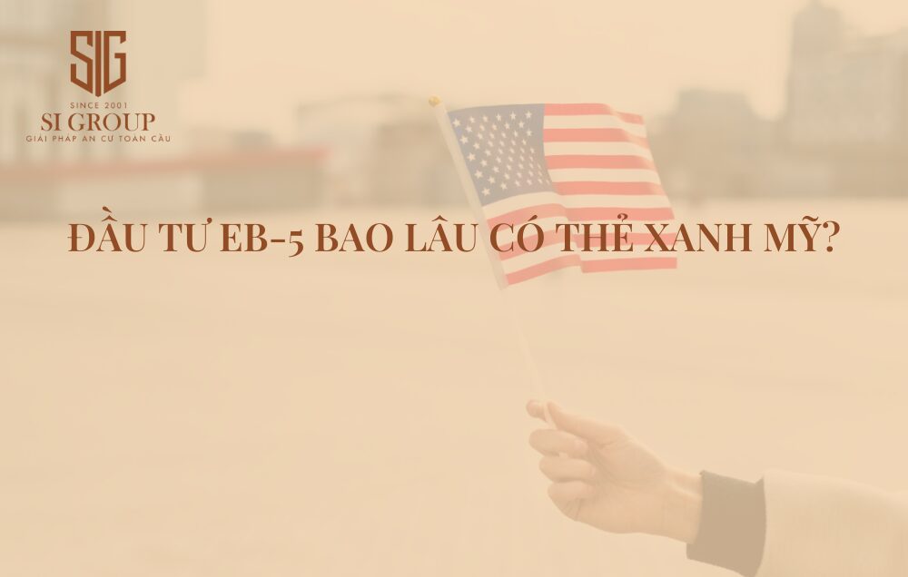 Đầu tư EB-5 bao lâu có Thẻ xanh Mỹ là câu hỏi được rất nhiều nhà đầu tư EB-5 quan tâm