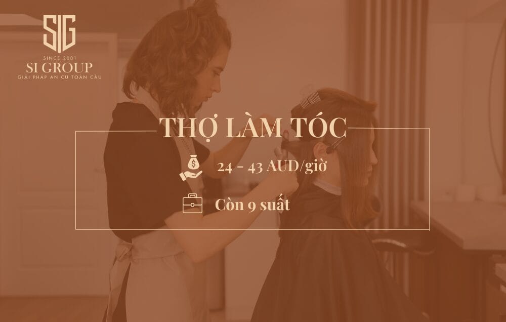 Thợ làm tóc (Hairdresser) 