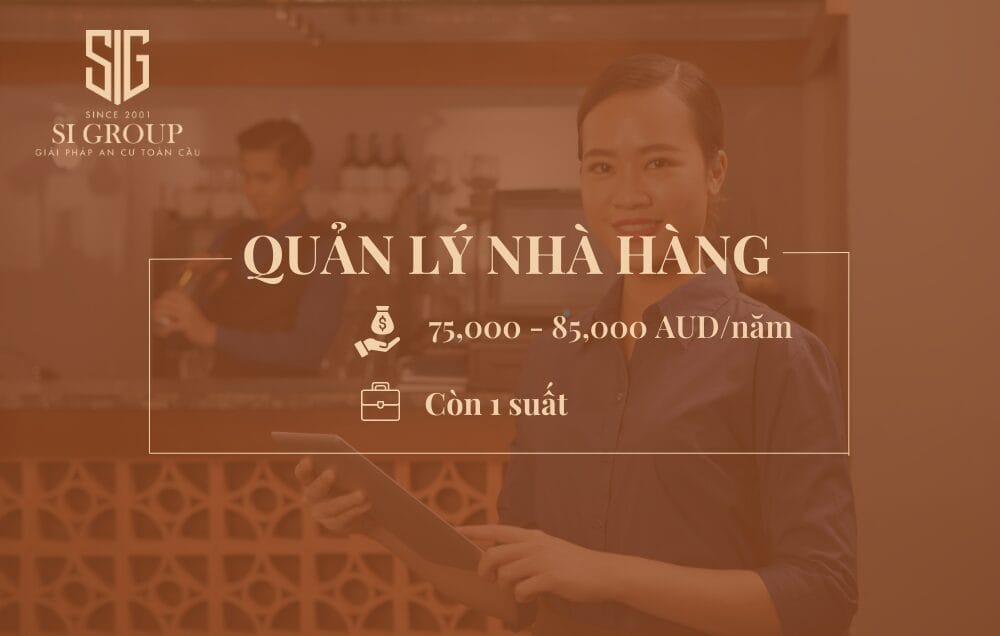 Quản lý nhà hàng (Restaurant Manager)