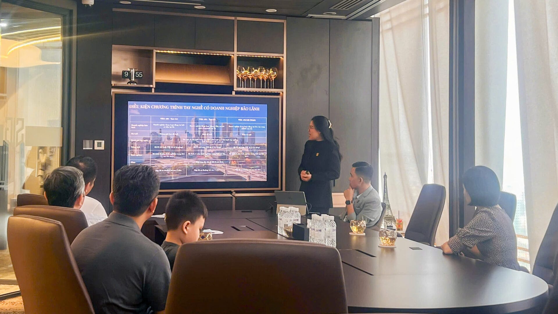Recap Hội thảo định cư Hành trình an cư Úc