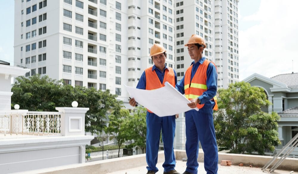 Kỹ sư xây dựng là một trong những ngành thuộc danh sách MLTSSL