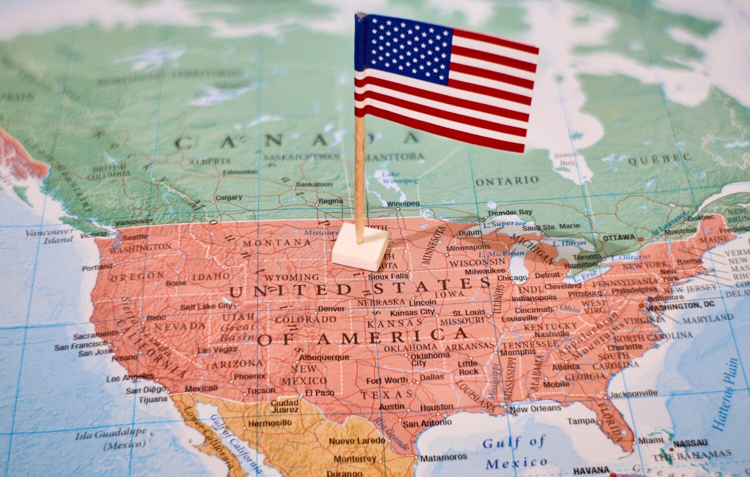 Chia sẻ thú vị về các tiểu bang của Mỹ