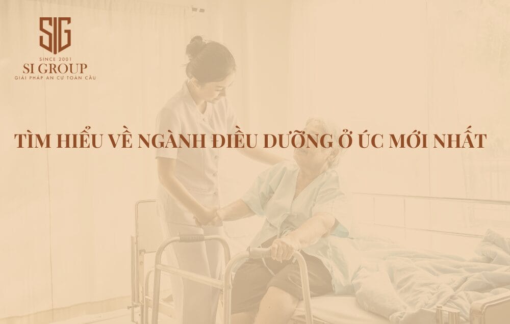 Tìm hiểu ngành Điều dưỡng ở Úc: Lộ trình du học và định cư Úc mới nhất