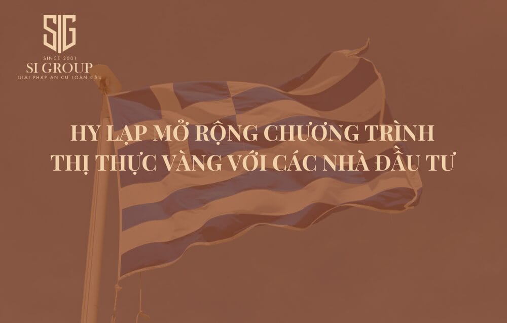 Hy Lạp mở rộng Chương trình Thị thực Vàng đối với các nhà đầu tư khởi nghiệp