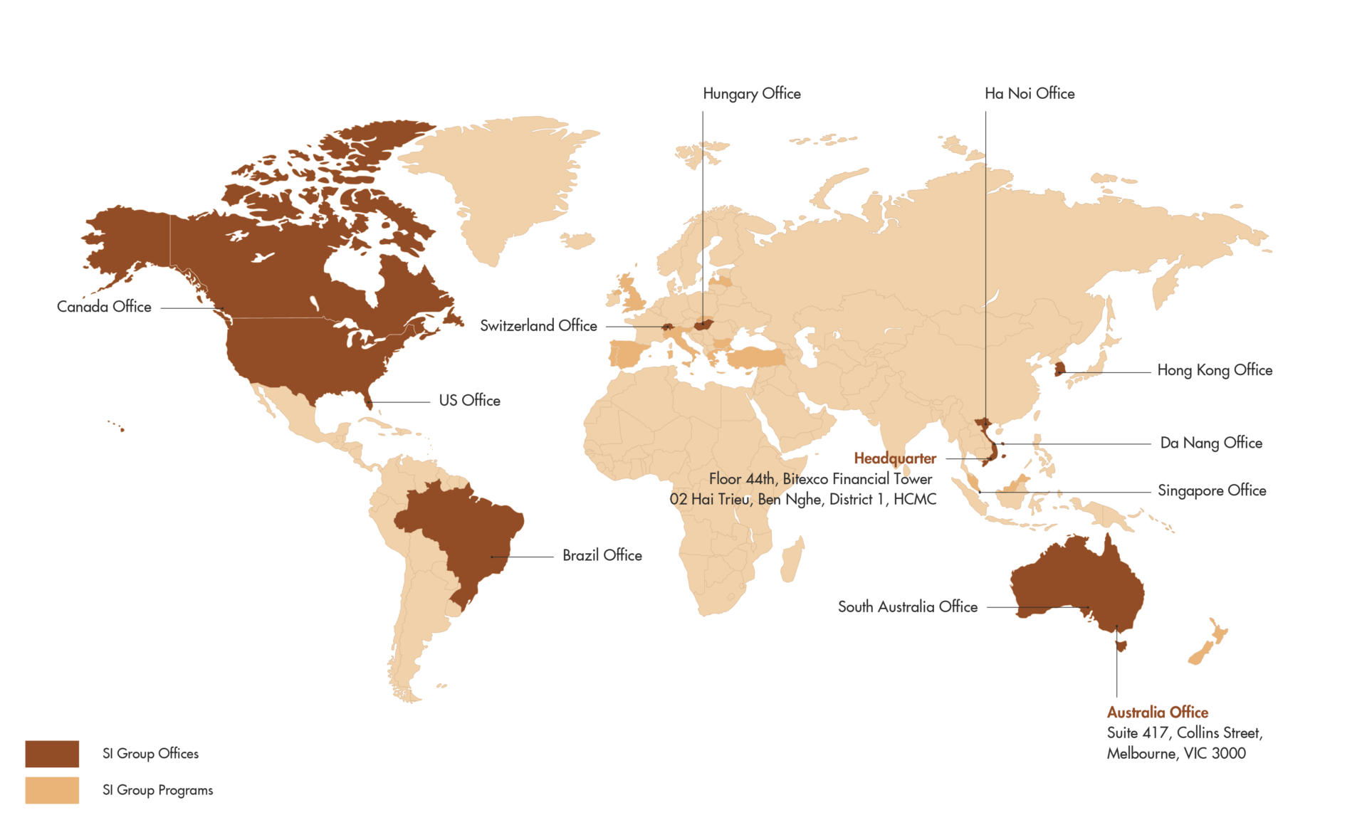 SI GROUP WORLDWIDE