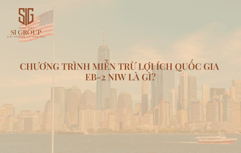 Chương trình EB-2 NIW là chương trình định cư Mỹ diện làm việc không yêu cầu ứng viên phải có sự bảo lãnh của nhà tuyển dụng Mỹ