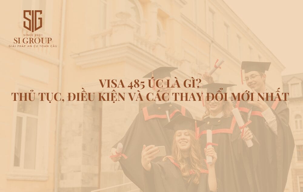 Visa 485 Úc là lựa chọn phù hợp với các du học sinh sau khi hoàn thành khóa học và tốt nghiệp tại Úc