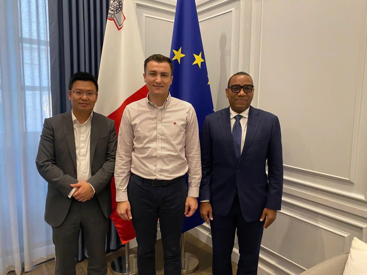 Chủ tịch SI Group gặp gỡ Bộ trưởng Bộ Kinh tế Malta