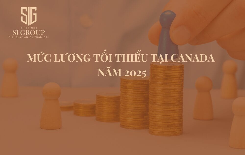 Mức lương tối thiểu tại Canada năm 2025