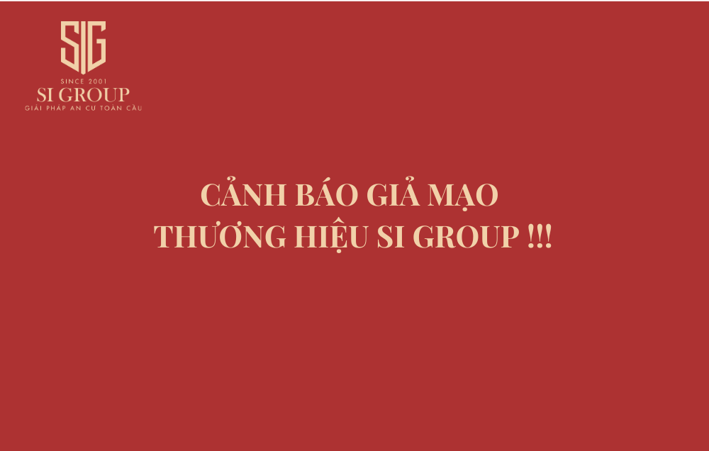 Cảnh báo ssigroup88, ssigroup288, ssigroup66 và ssigroup18.com giả mạo thương hiệu SI Group