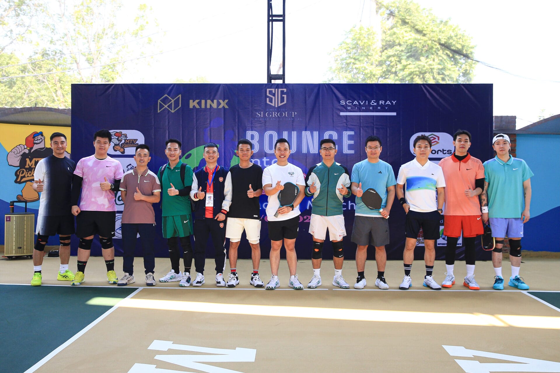 Kết quả Giải Pickleball 2025 & hoạt động từ thiện sau trao giải