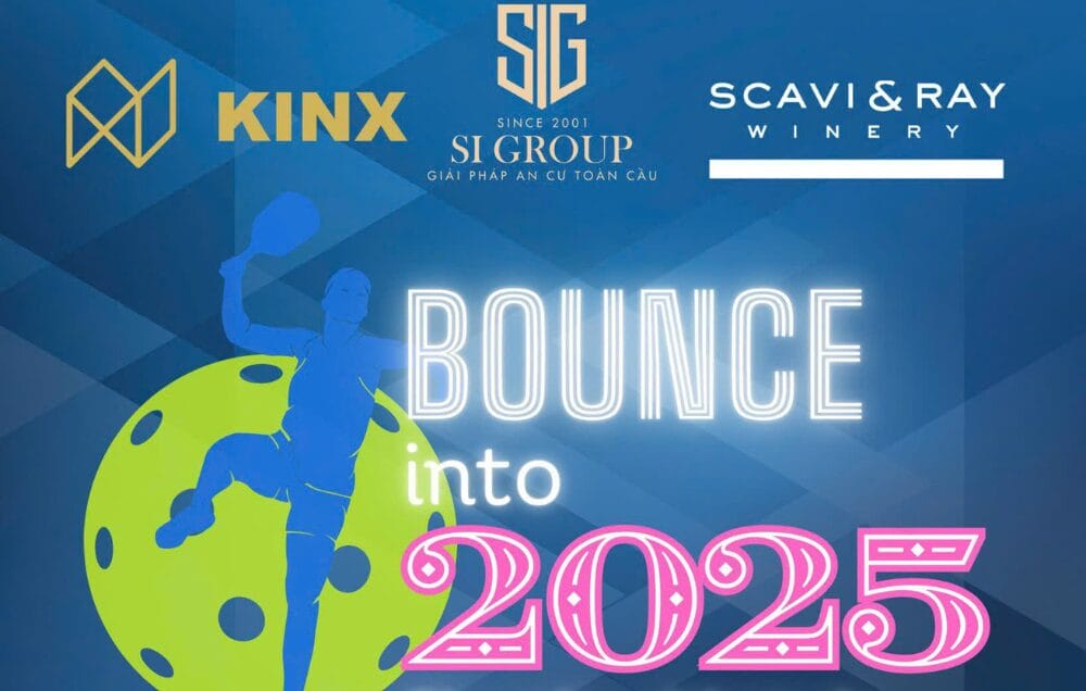SI Group phối hợp tổ chức Giải Pickleball Bounce into 2025