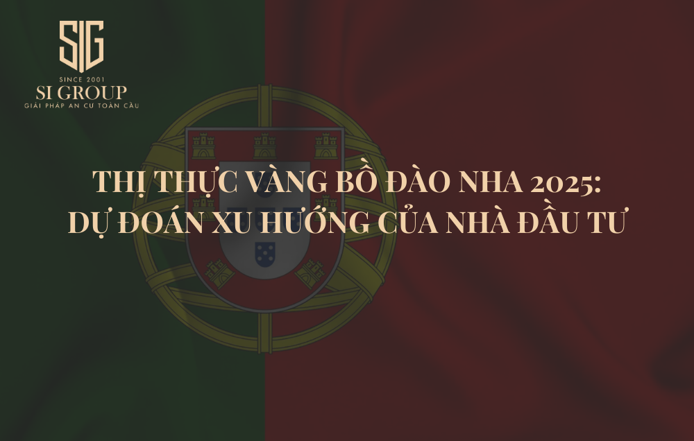 Thị thực Vàng Bồ Đào Nha 2025: Dự đoán xu hướng của nhà đầu tư