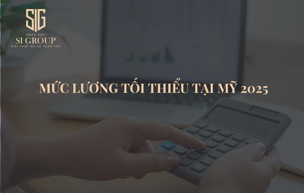 Cập nhật mức lương tối thiểu tại Mỹ năm 2025