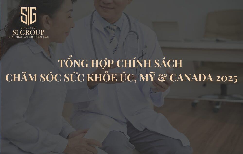 Tổng hợp chính sách chăm sóc sức khỏe Úc, Mỹ, Canada 2025