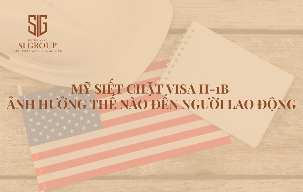 Mỹ siết chặt Visa H-1B, nhiều lao động gặp khó trong việc tiếp tục ở lại Mỹ sinh sống và làm việc
