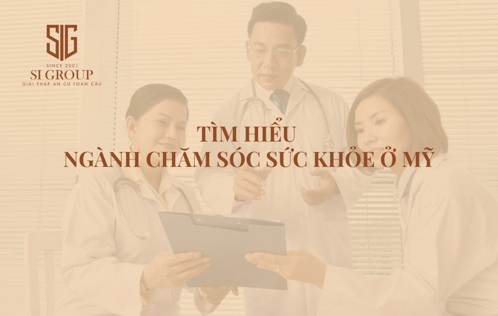 Nghề chăm sóc sức khỏe ở Mỹ là một trong những nghề thịnh hành, được xã hội Mỹ đánh giá cao, mang lại thu nhập và cuộc sống ổn định cho người nhập cư