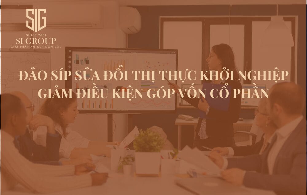 Đảo Síp sửa đổi Thị thực Khởi nghiệp, giảm điều kiện tỷ lệ vốn cổ phần
