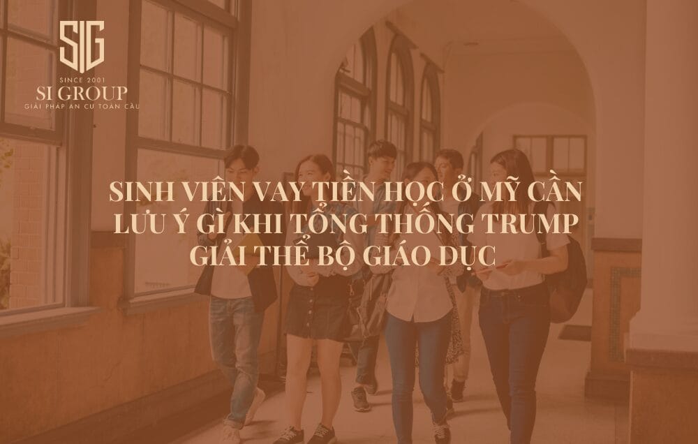 Sinh viên vay tiền học ở Mỹ cần lưu ý gì khi Tổng thống Trump giải thể Bộ Giáo dục?