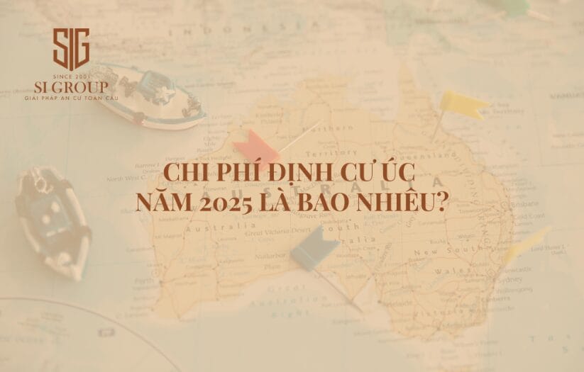 Chi phí định cư Úc năm 2025 là bao nhiêu?
