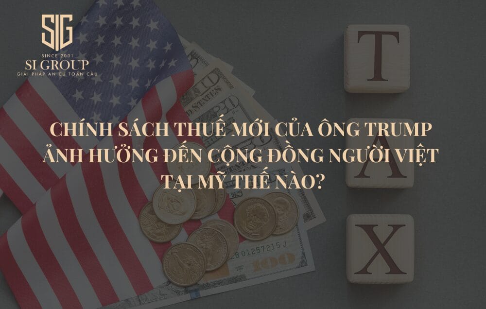 Chính sách thuế mới của ông Trump ảnh hưởng đến cộng đồng người Việt tại Mỹ thế nào?