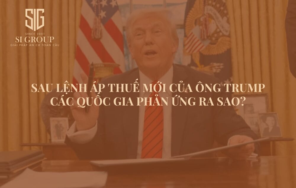 Sau lệnh áp thuế mới của ông Trump, các nước phản ứng ra sao: Trung Quốc kiện WTO, Việt Nam sẵn sàng ứng phó