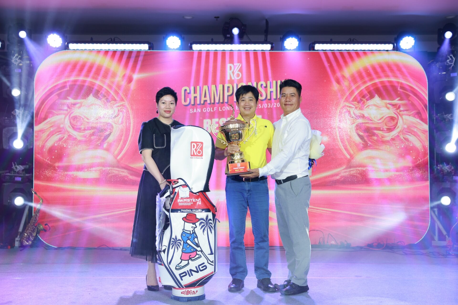 SI Group tài trợ giải Golf R67 Championship 2025