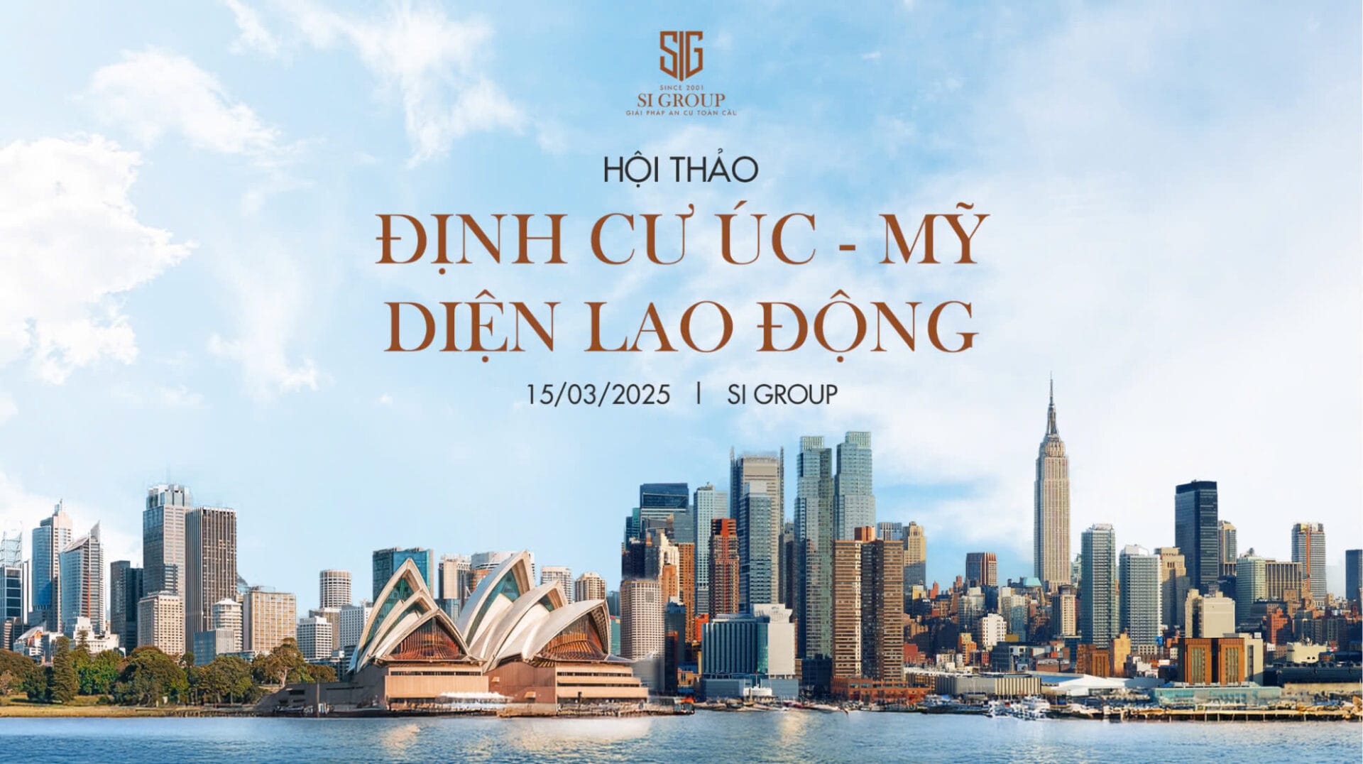 Hội thảo Định cư Úc – Mỹ diện tay nghề