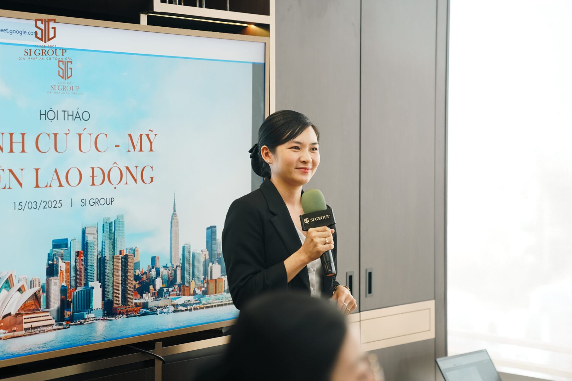 Recap Hội thảo Định cư Úc – Mỹ diện lao động ngày 15/03/2025